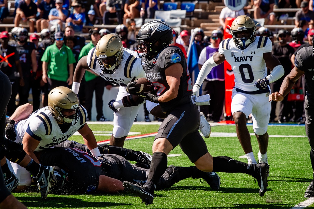 USAFA Football vs Navy 2024