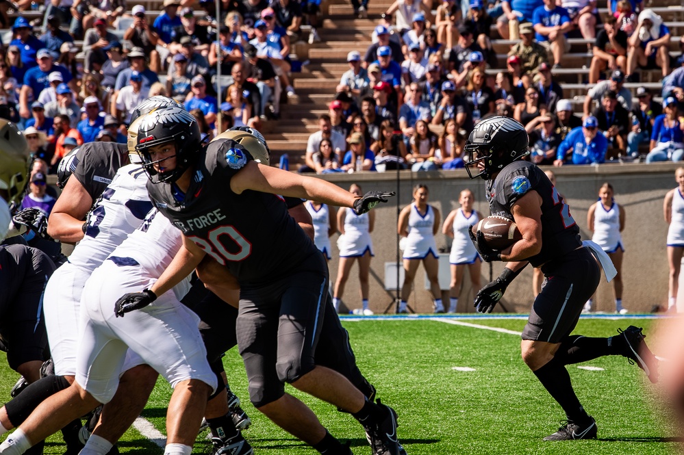 USAFA Football vs Navy 2024