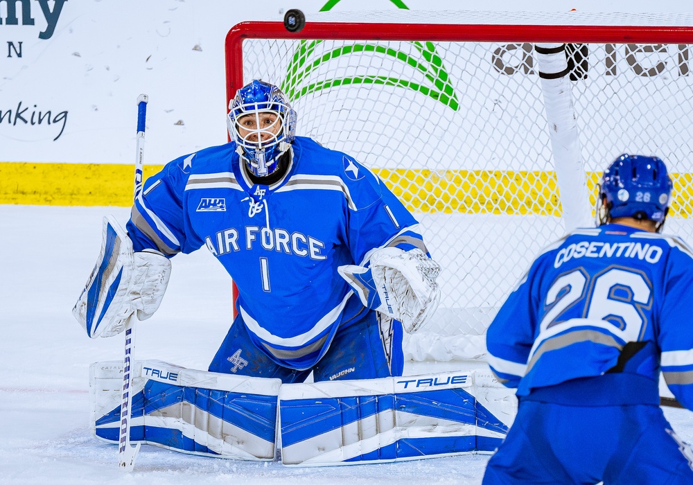 USAFA Hockey vs Arizona State