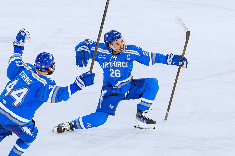 USAFA Hockey vs Arizona State University 2024