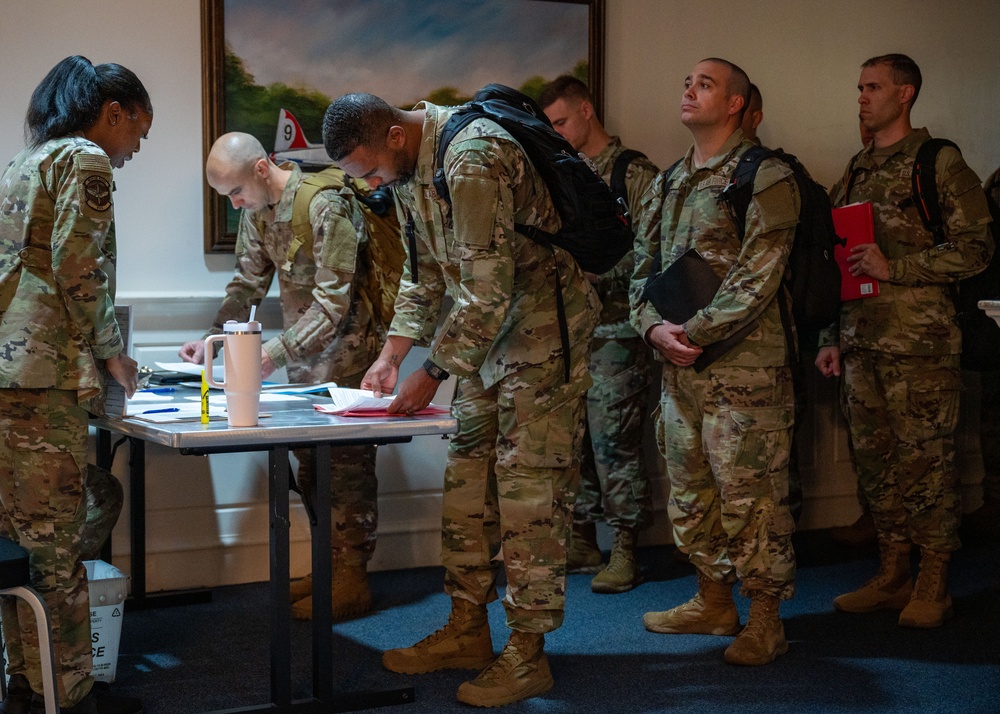 Warrant Officer Training School - Day One