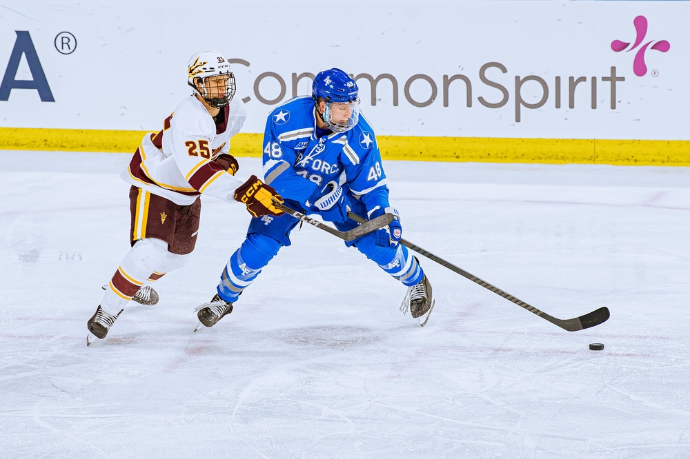 USAFA Hockey vs Arizona State University 2024