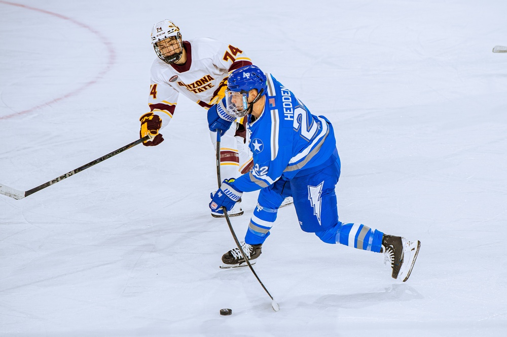 USAFA Hockey vs Arizona State University 2024