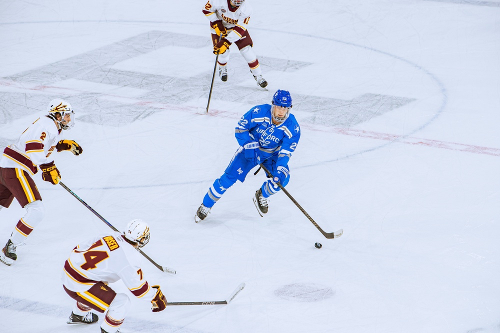 USAFA Hockey vs Arizona State University 2024