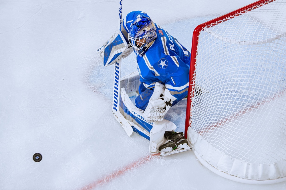 USAFA Hockey vs Arizona State University 2024