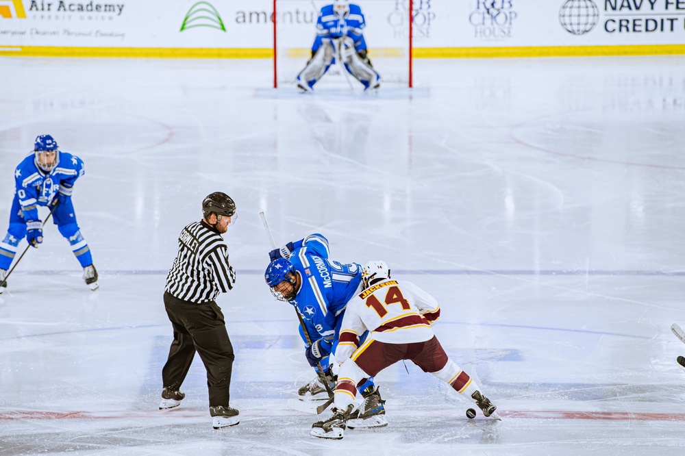 USAFA Hockey vs Arizona State University 2024