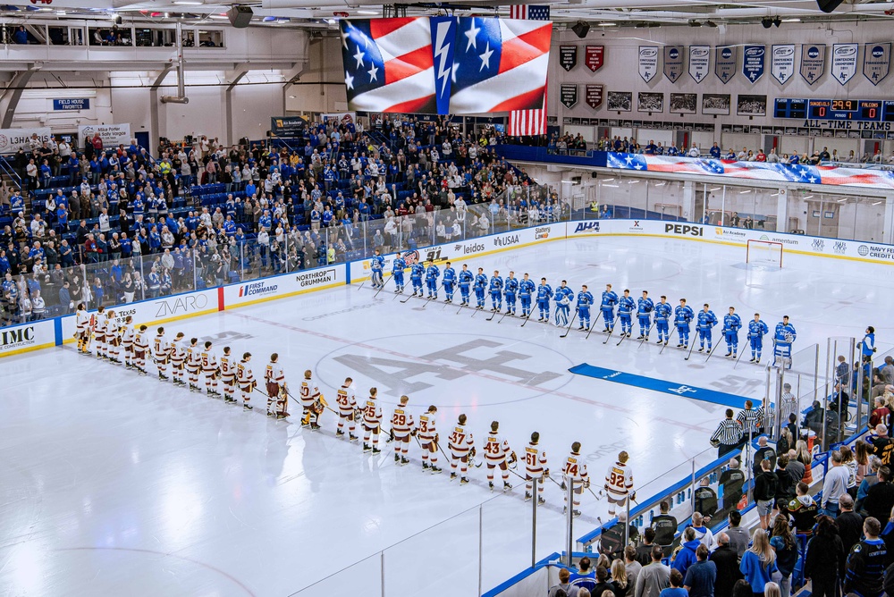 USAFA Hockey vs Arizona State University 2024