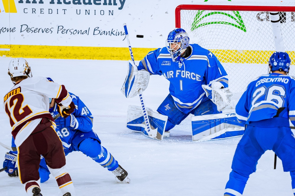 USAFA Hockey vs Arizona State University 2024