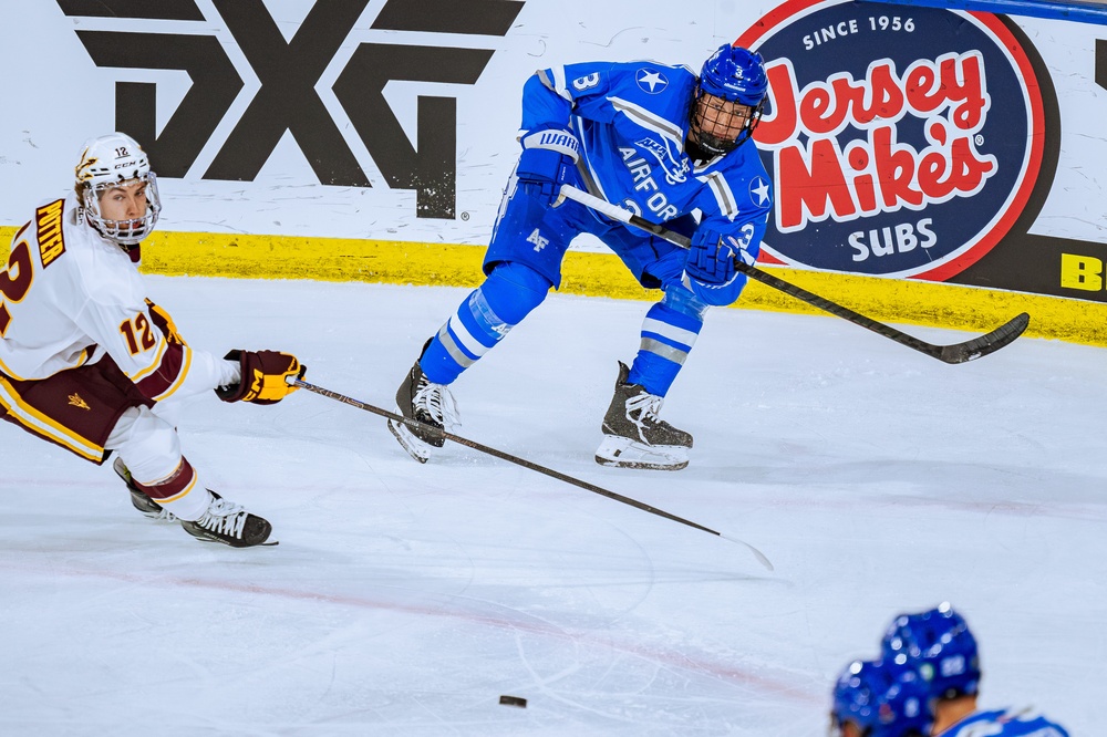 USAFA Hockey vs Arizona State University 2024