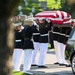 Funeral for U.S. Marine Corps Capt. Ronald W. Forrester