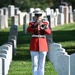 Funeral for U.S. Marine Corps Capt. Ronald W. Forrester