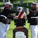 Funeral for U.S. Marine Corps Capt. Ronald W. Forrester