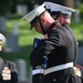 Funeral for U.S. Marine Corps Capt. Ronald W. Forrester