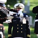 Funeral for U.S. Marine Corps Capt. Ronald W. Forrester