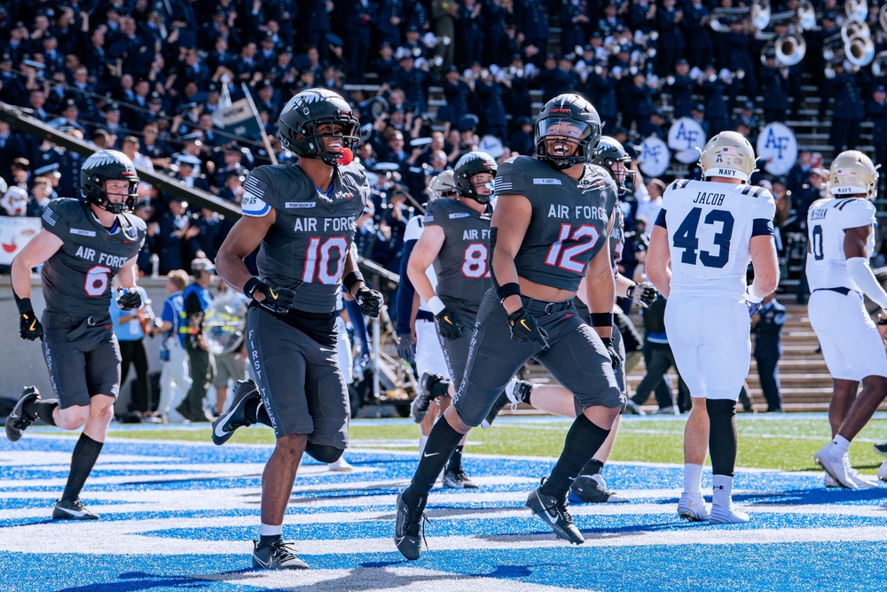 USAFA Football vs Navy 2024