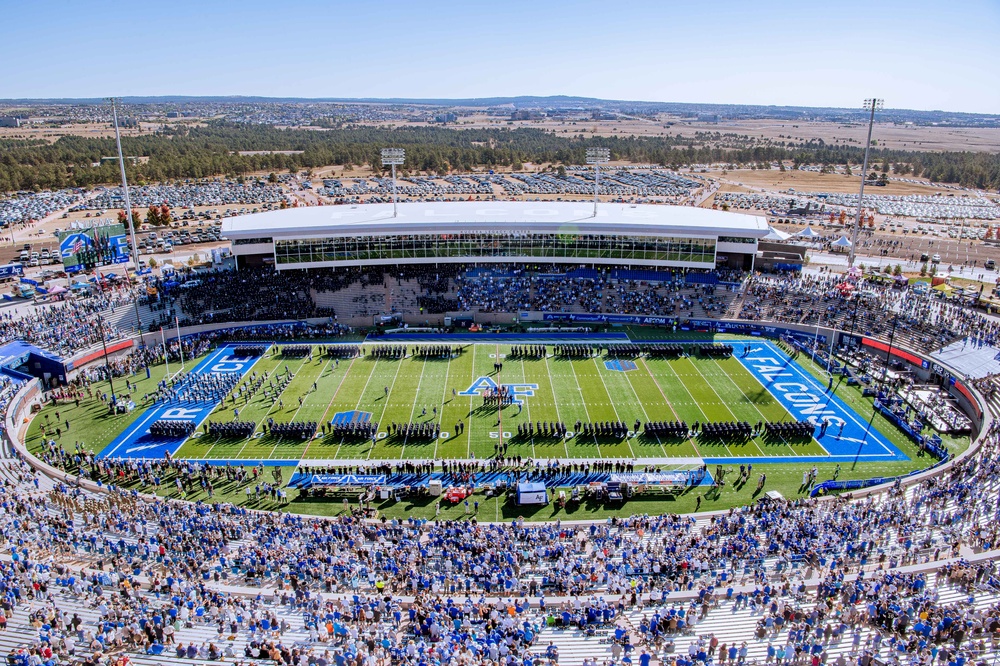 USAFA Football vs Navy 2024