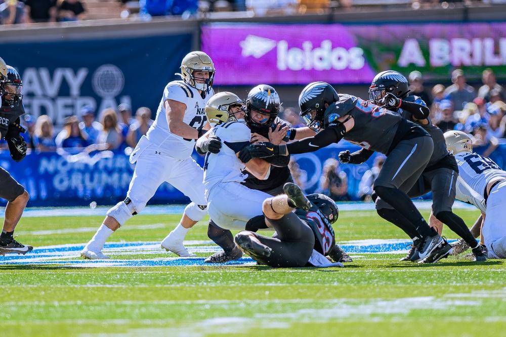 USAFA Football vs Navy 2024