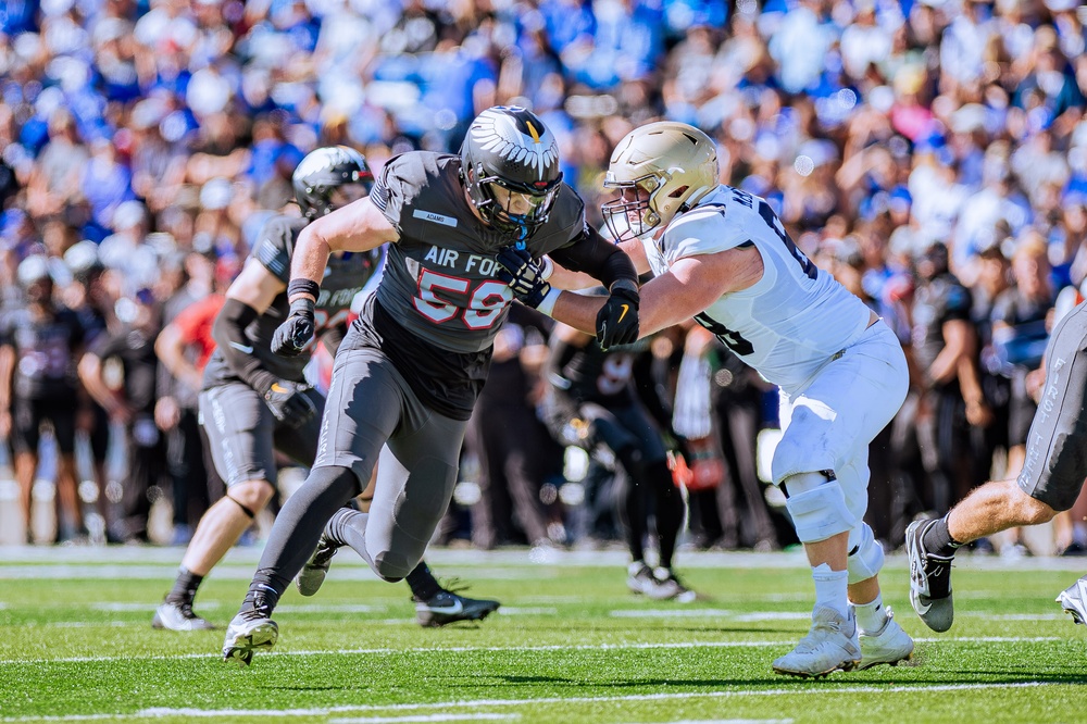 USAFA Football vs Navy 2024