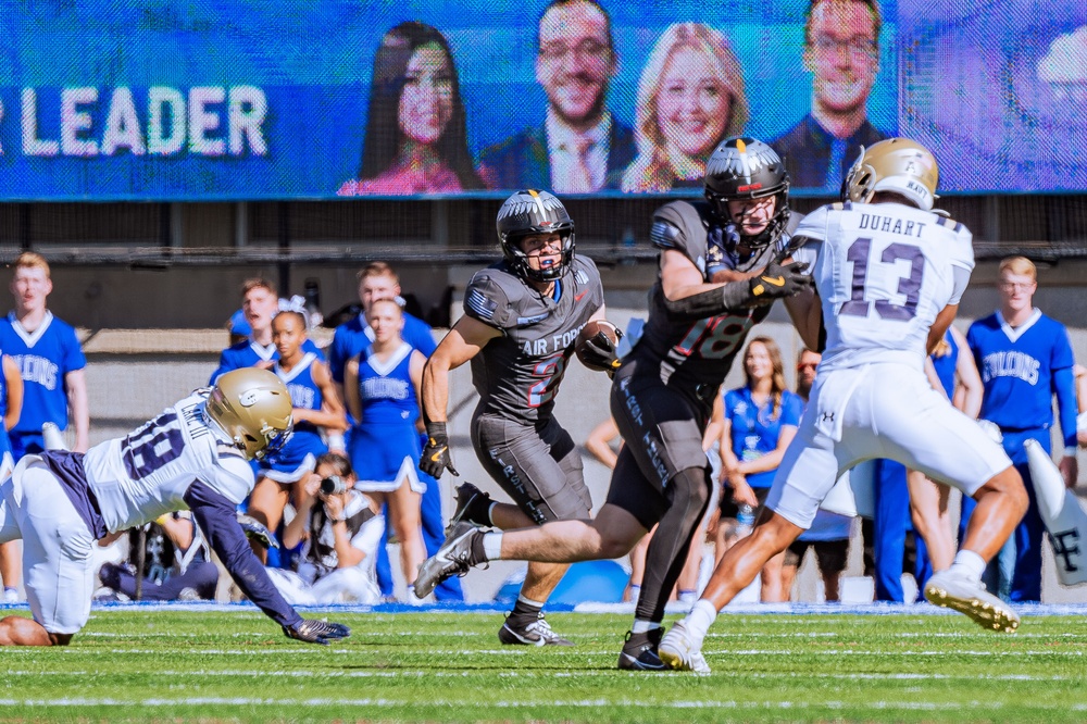 USAFA Football vs Navy 2024