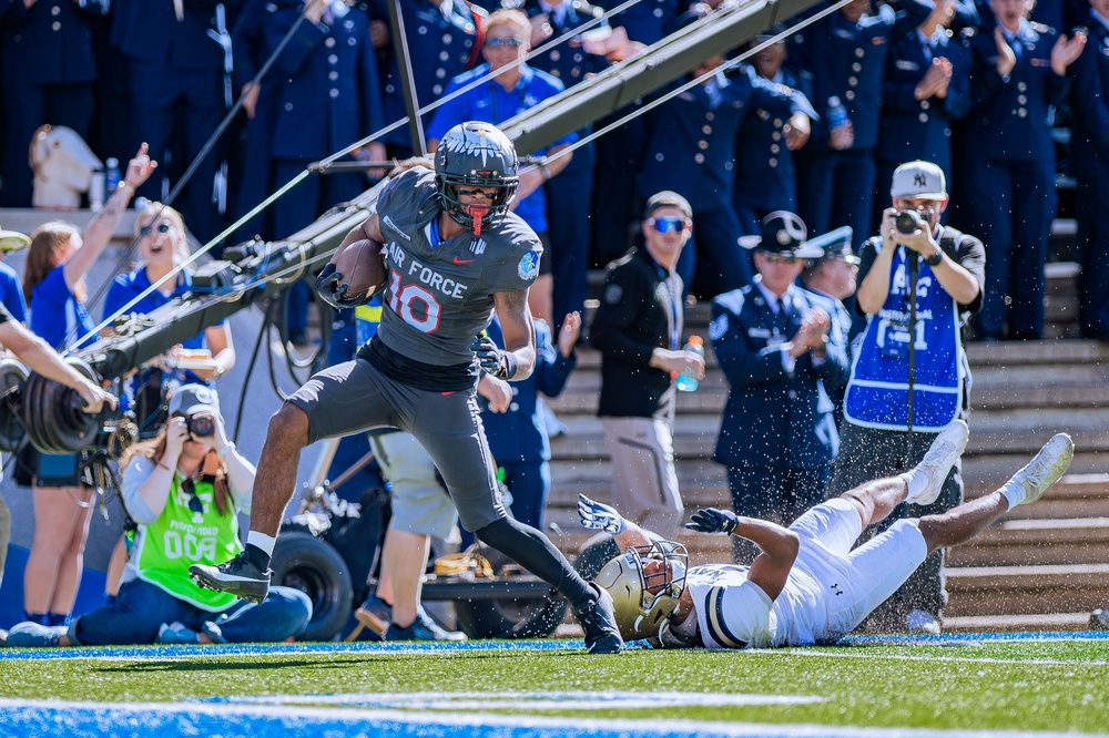 USAFA Football vs Navy 2024