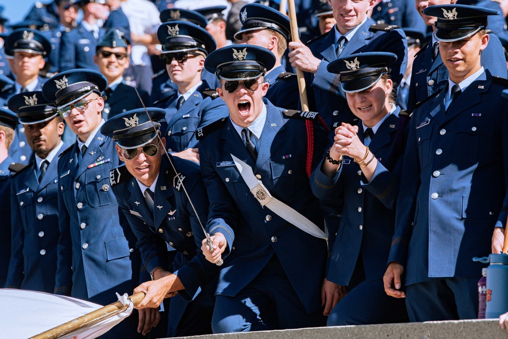 USAFA Football vs Navy 2024