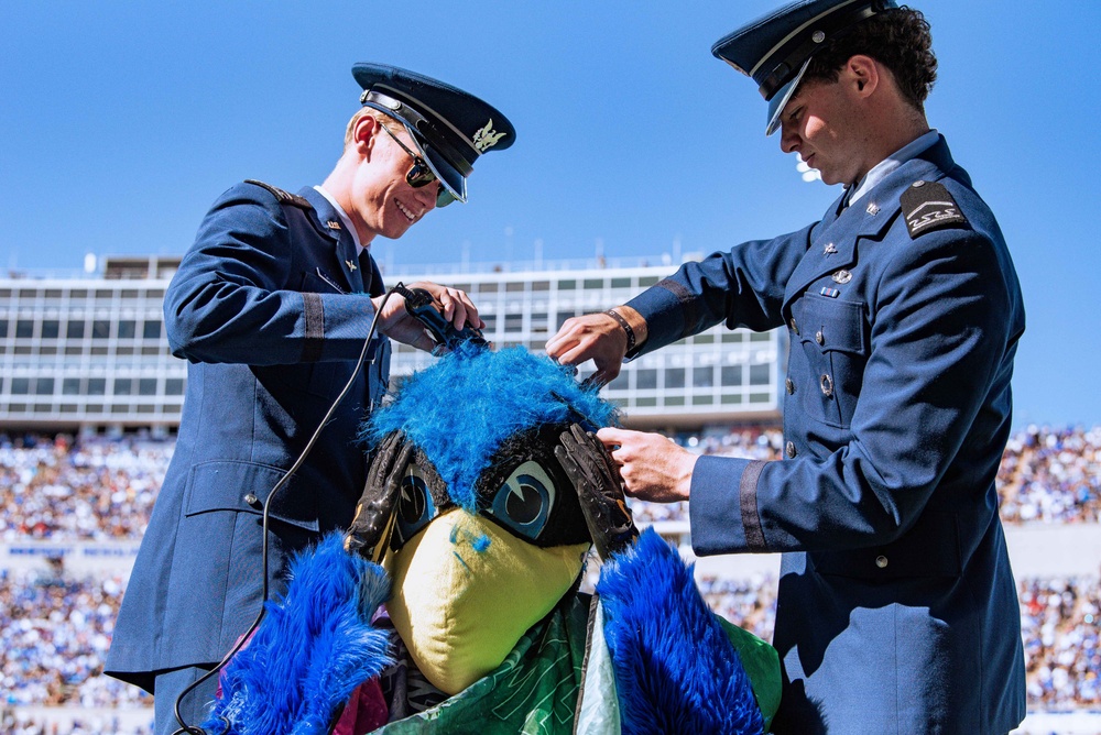 USAFA Football vs Navy 2024