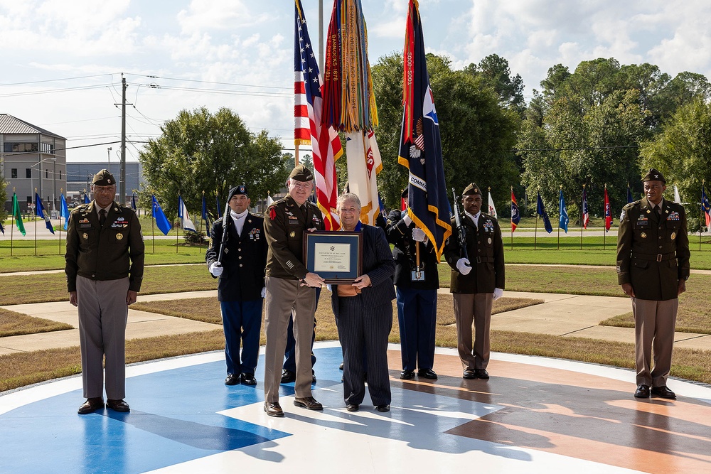 AMC top civilian honored for legacy in logistics