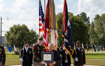 AMC top civilian honored for legacy in logistics