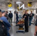 First Responder Fly Out visitors tour USS Somerset