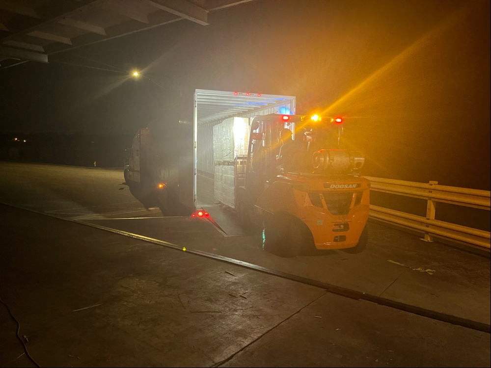 DLA Distribution Albany Georgia supports Hurricane Helene relief efforts