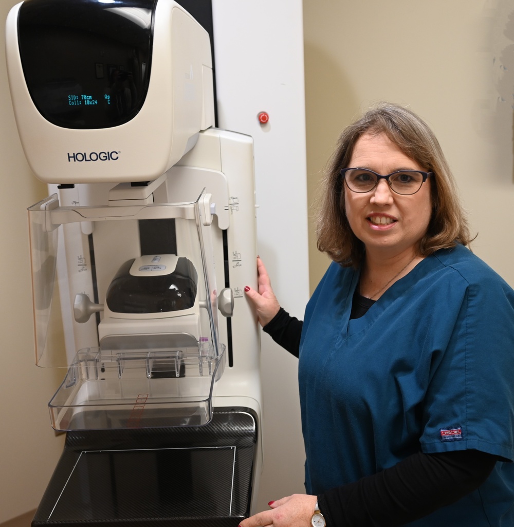 Meet your Mammography Technician at NH Beaufort