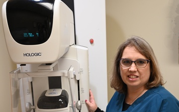 NH Beaufort- Meet your Mammography Technician