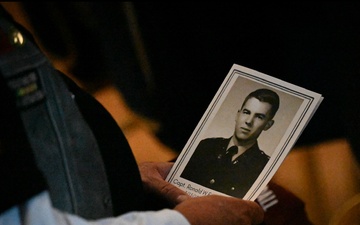 Funeral for U.S. Marine Corps Capt. Ronald W. Forrester