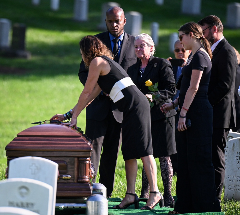 Funeral for U.S. Marine Corps Capt. Ronald W. Forrester