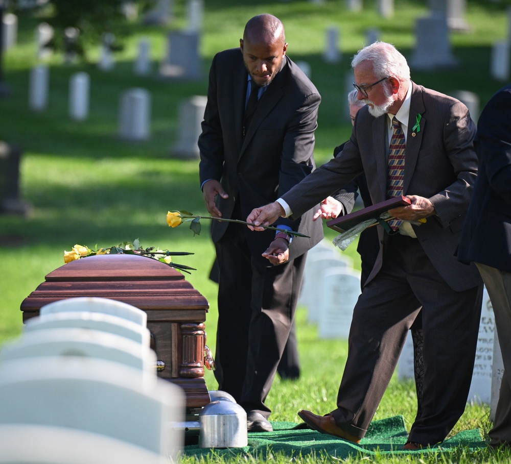 Funeral for U.S. Marine Corps Capt. Ronald W. Forrester