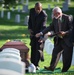 Funeral for U.S. Marine Corps Capt. Ronald W. Forrester