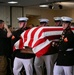 Funeral for U.S. Marine Corps Capt. Ronald W. Forrester