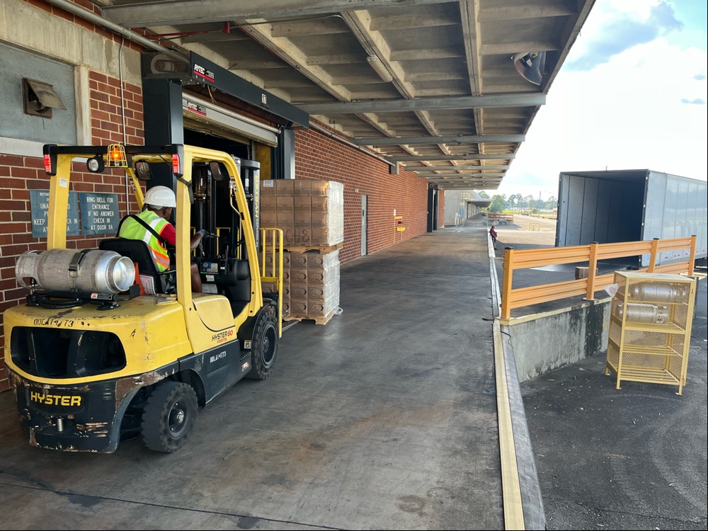 DLA Distribution Albany Georgia supports Hurricane Helene relief efforts