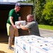 Volunteers Open Large Distribution Points for Hurricane Helene Survivors in Newport, Tenn.