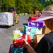 Volunteers Open Large Distribution Points for Hurricane Helene Survivors in Newport, Tenn.