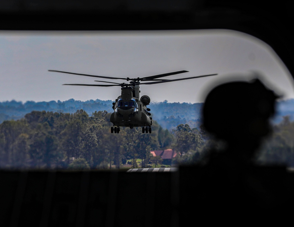 101st Combat Aviation Brigade provides Hurricane Helene Relief