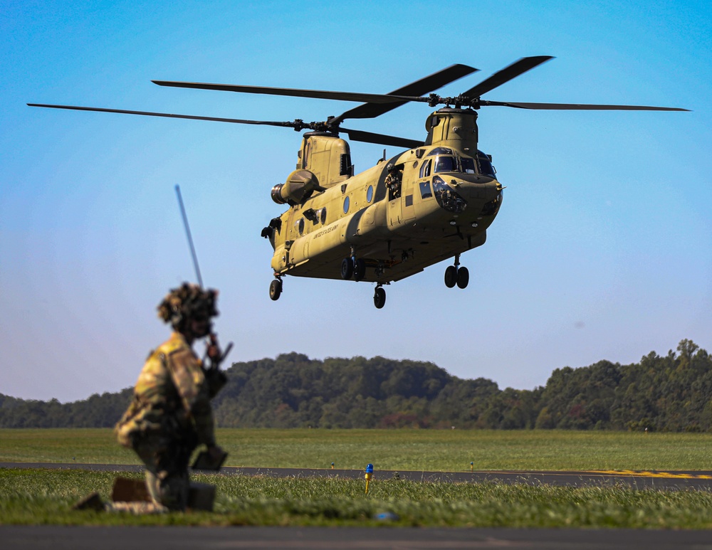 101st Combat Aviation Brigade provides Hurricane Helene Relief