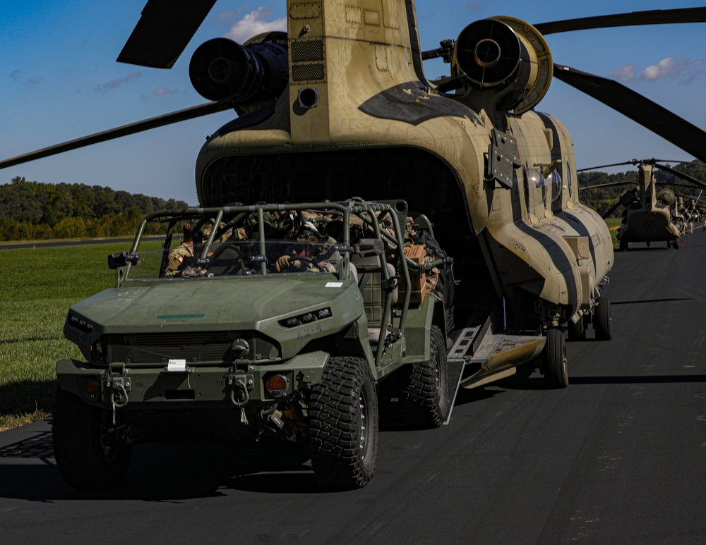 101st Combat Aviation Brigade provides Hurricane Helene Relief