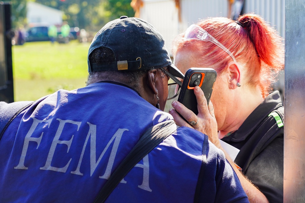 FEMA Teams Reach Survivors After Hurricane Helene