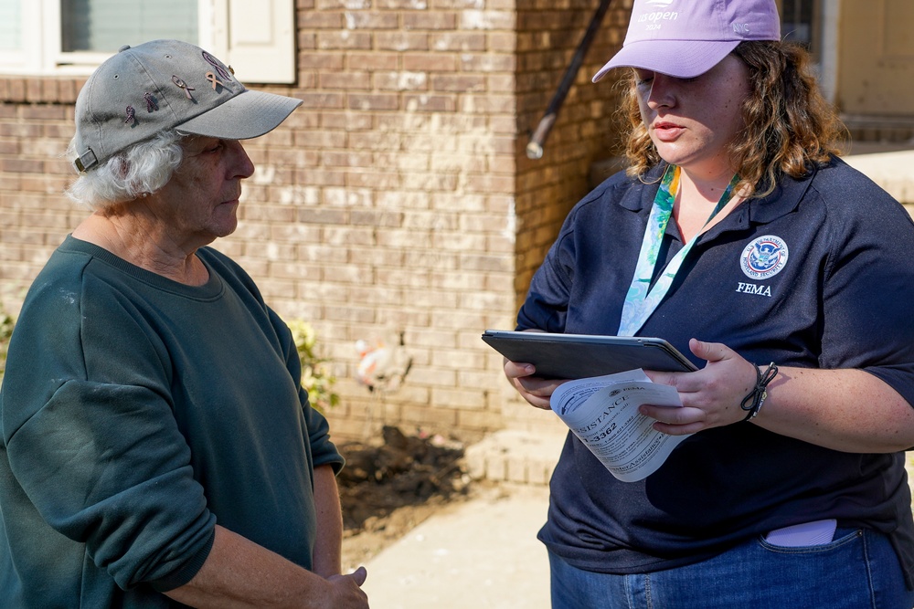 FEMA Teams Reach Survivors After Hurricane Helene