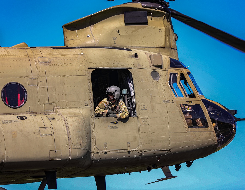 101st Combat Aviation Brigade provides Hurricane Helene Relief