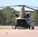 CH-47 crew, 89B students conduct September sling-load training at Fort McCoy