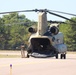 CH-47 crew, 89B students conduct September sling-load training at Fort McCoy