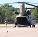 CH-47 crew, 89B students conduct September sling-load training at Fort McCoy