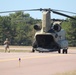 CH-47 crew, 89B students conduct September sling-load training at Fort McCoy